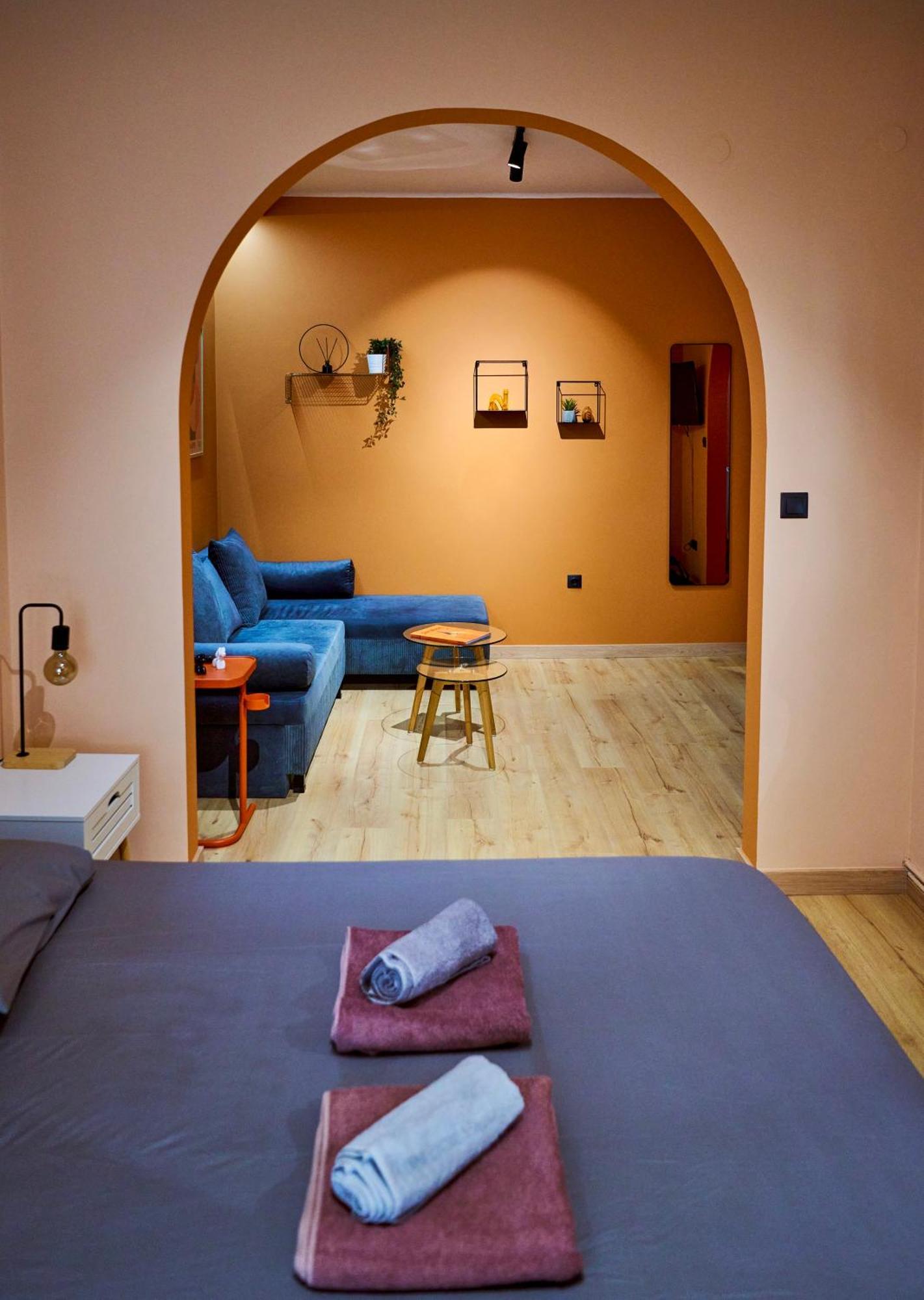 The Arch Suite Tessalónica Exterior foto